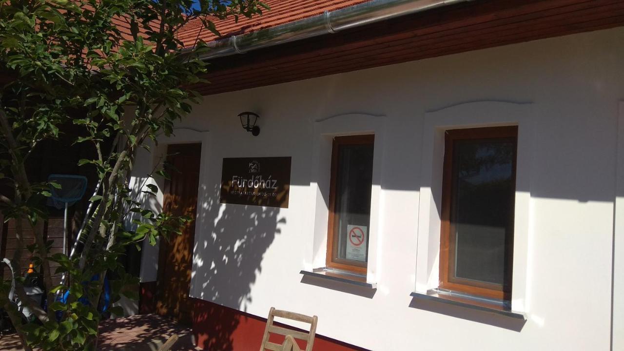 Nádas Panzió Tiszafüred Exterior foto